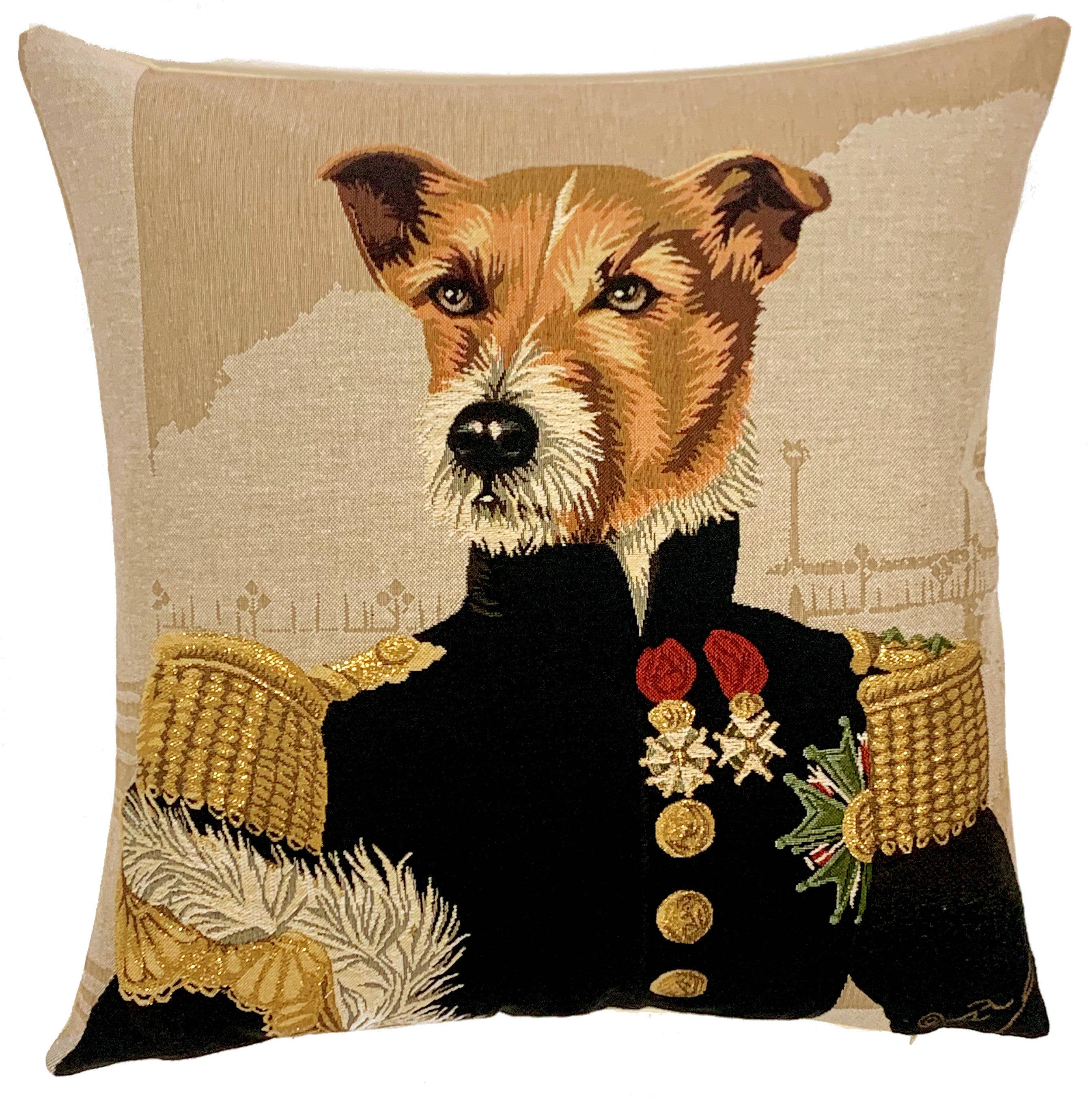 Oreiller Jack Russell