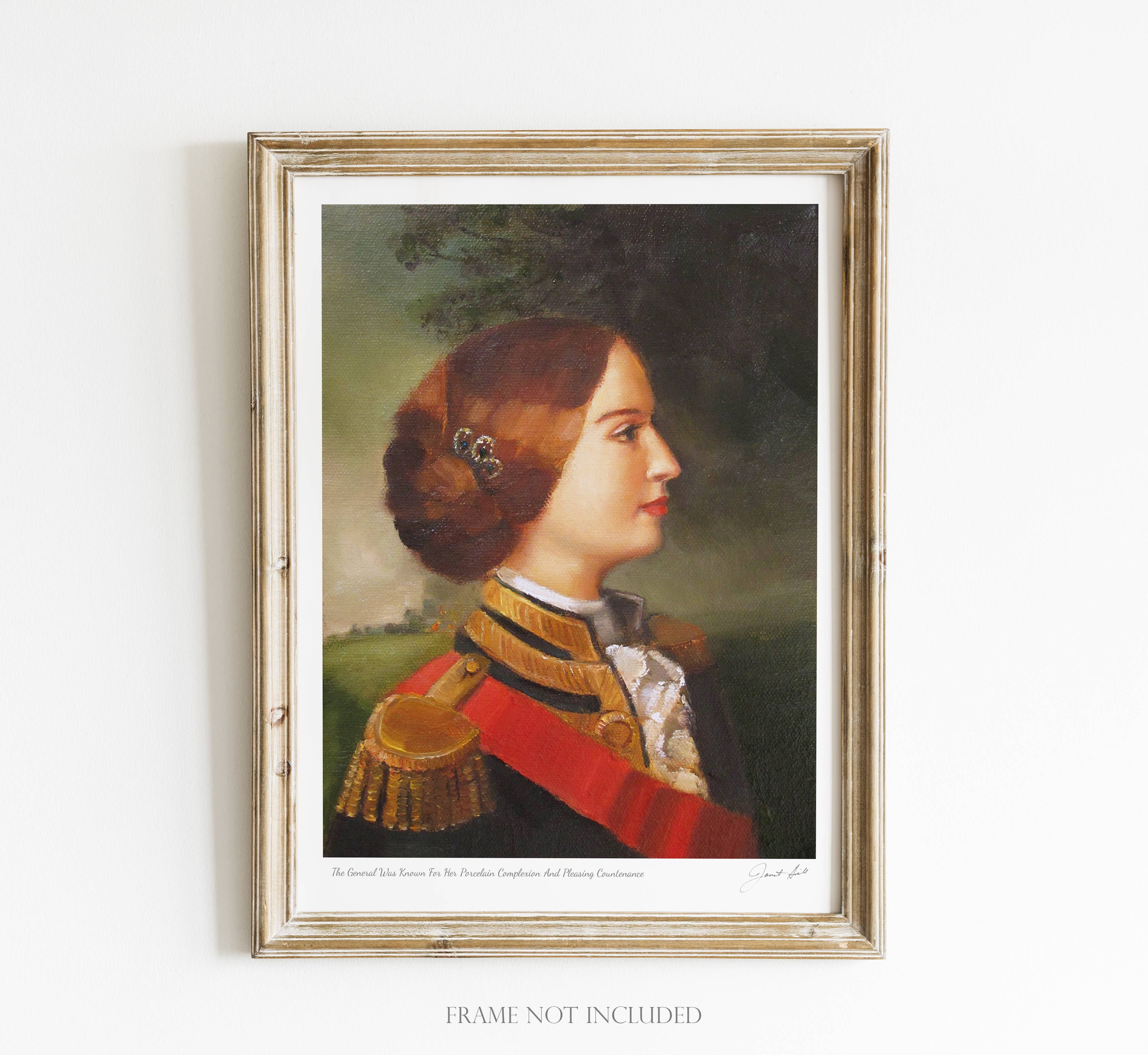 Impression d'art générale - 8,5" X 11"