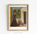 Miss Moon, Leçon 3 - Impression d'art 8,5" X 11"