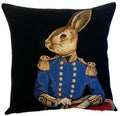 Coussin décoratif lapin