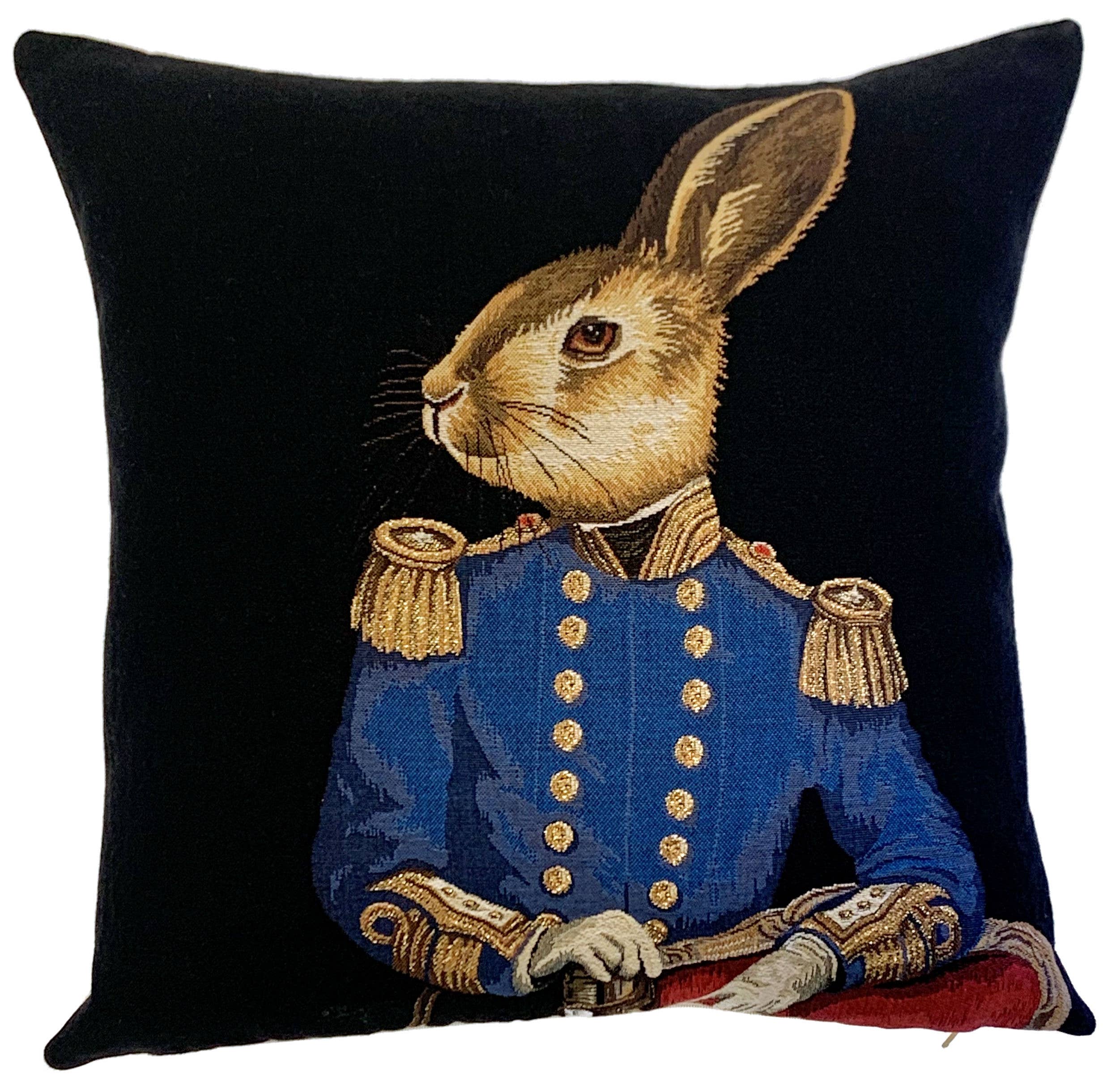 Coussin décoratif lapin