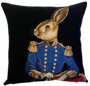 Rabbit Throw Pillow