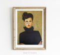Impression d'art de Molly Monocle. 8,5"x11"