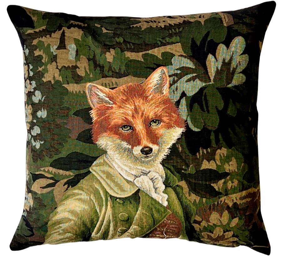 Coussin renard